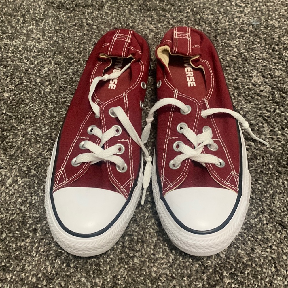Red Converse Shoes
